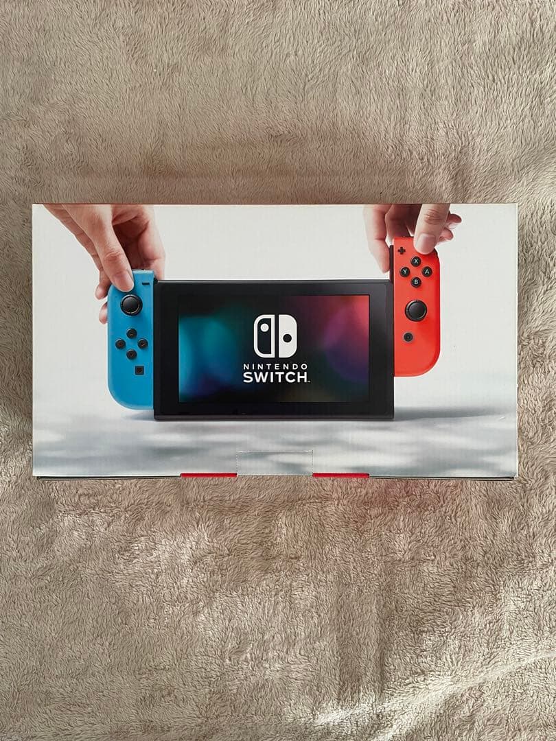 Nintendo Switch ネオンブルー・ネオンレッド 本体（未対策機）