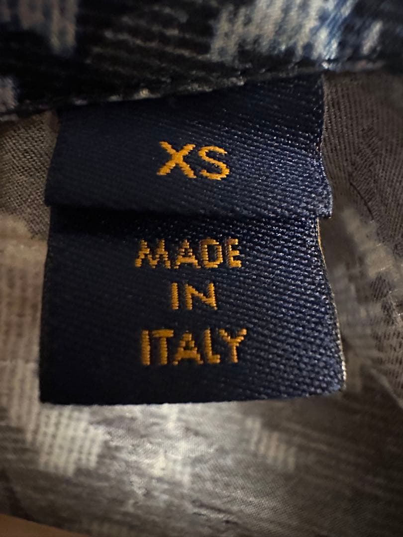 ルイヴィトン LOUIS VUITTON モノグラムタペストリー長袖シャツ