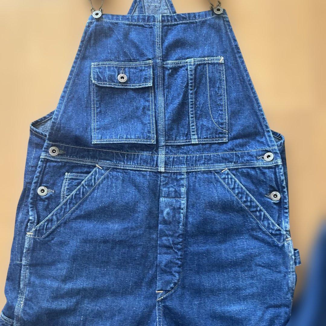 orslow デニムサロペット レディース