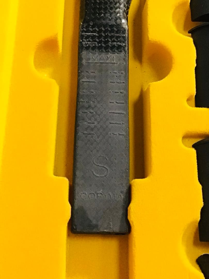 CORIMA HRカーボン一体成形 エリプス シートピラー S デッドストック①