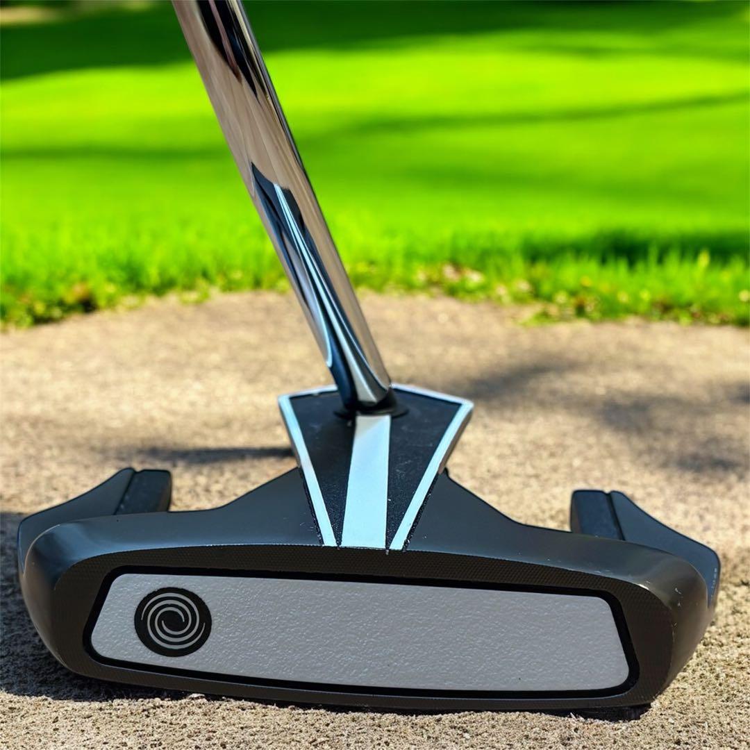 希少美品‼️ 左利き　オデッセイ　パター　バッグ ストライク　D.A.R.T　34