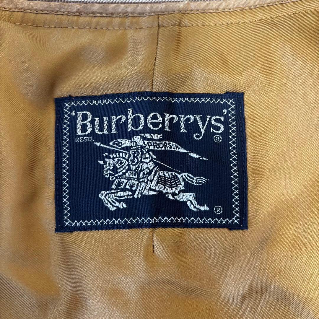 BURBERRY✨XLサイズ2wayライナー付ステンカラーコート比翼ノバチェック