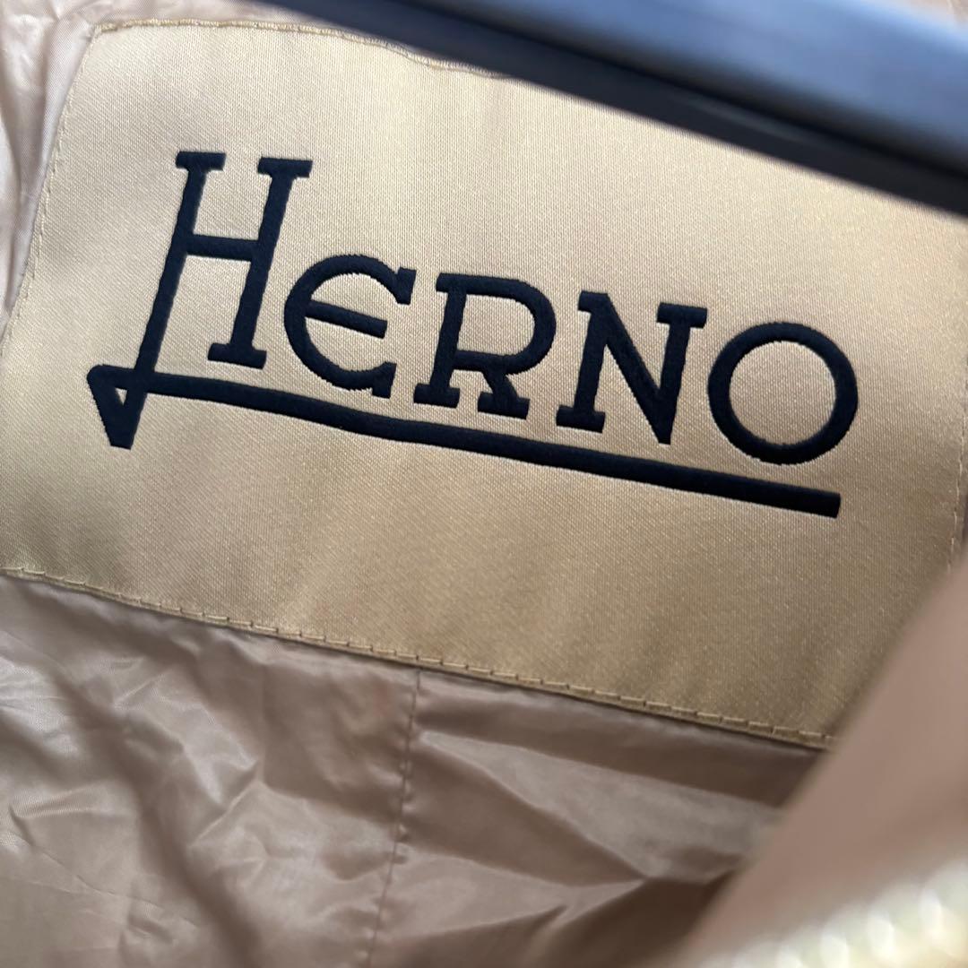 ヘルノ　ダウン　コート　ジャケット　レディース　ポーラテック　ファー