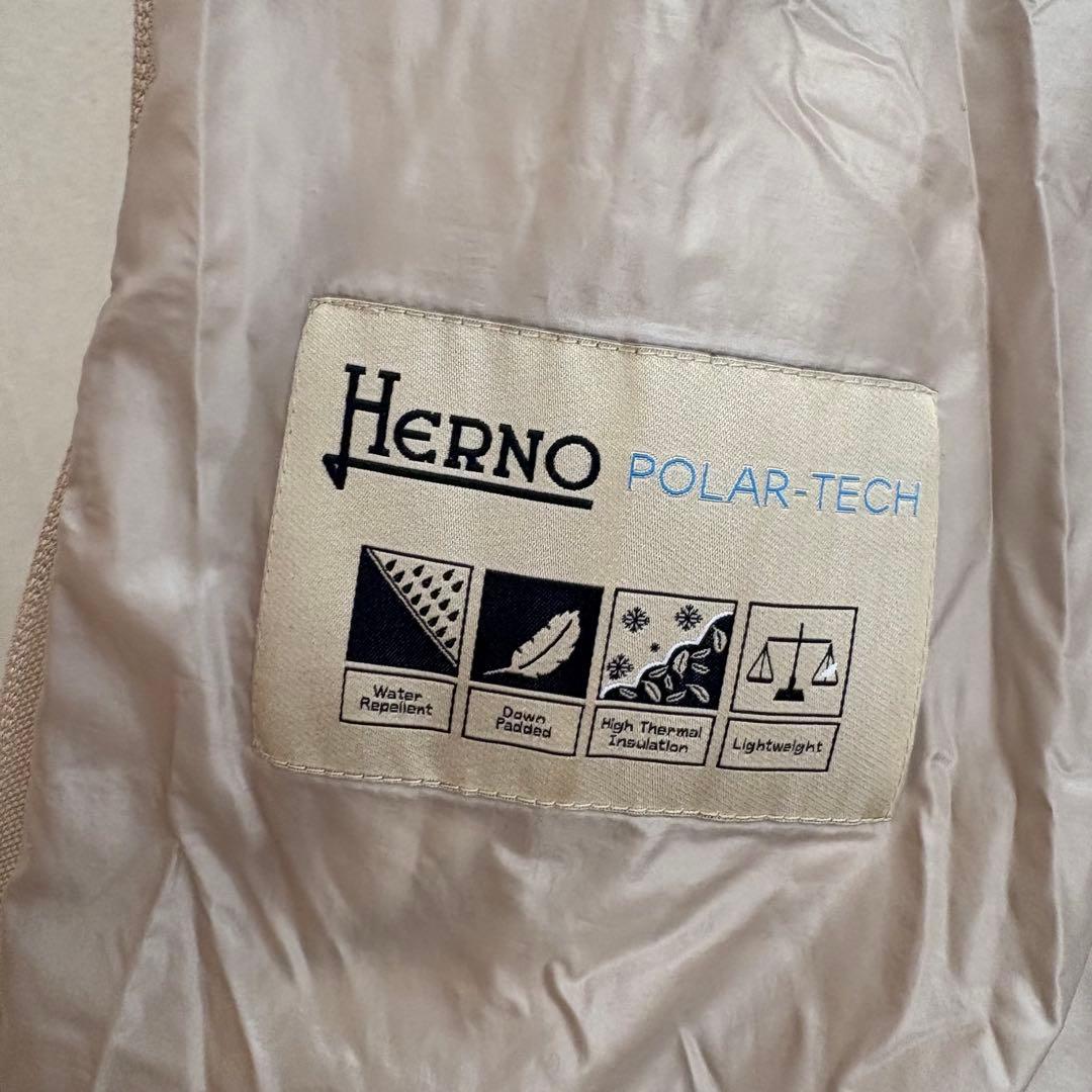ヘルノ　ダウン　コート　ジャケット　レディース　ポーラテック　ファー