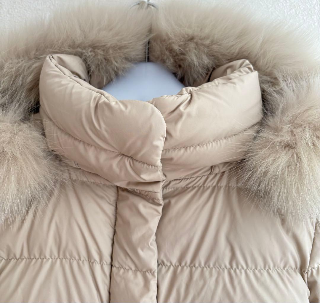 ヘルノ　ダウン　コート　ジャケット　レディース　ポーラテック　ファー