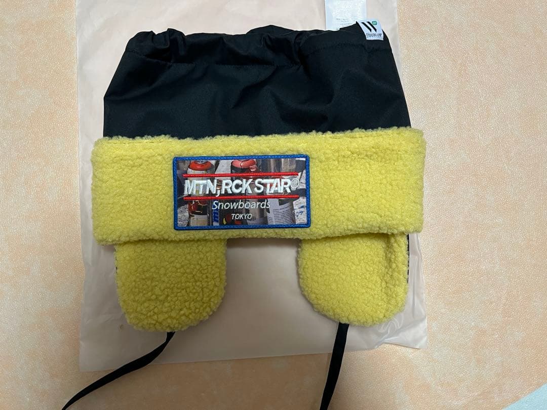 25-26マウンテンロックスター　3wayHAT 帽子