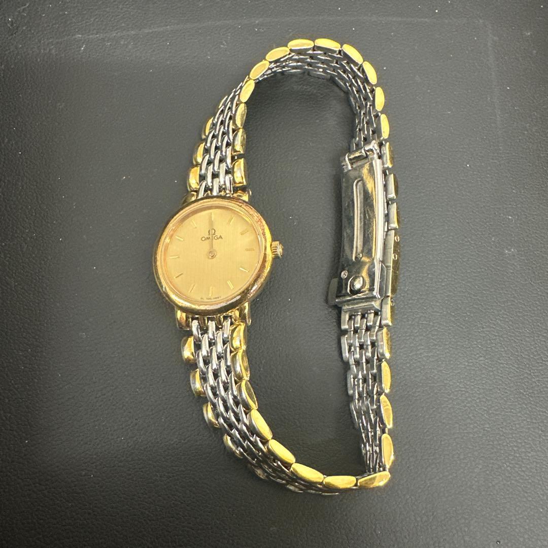 OMEGA De Ville 腕時計 クォーツ ゴールド/シルバー