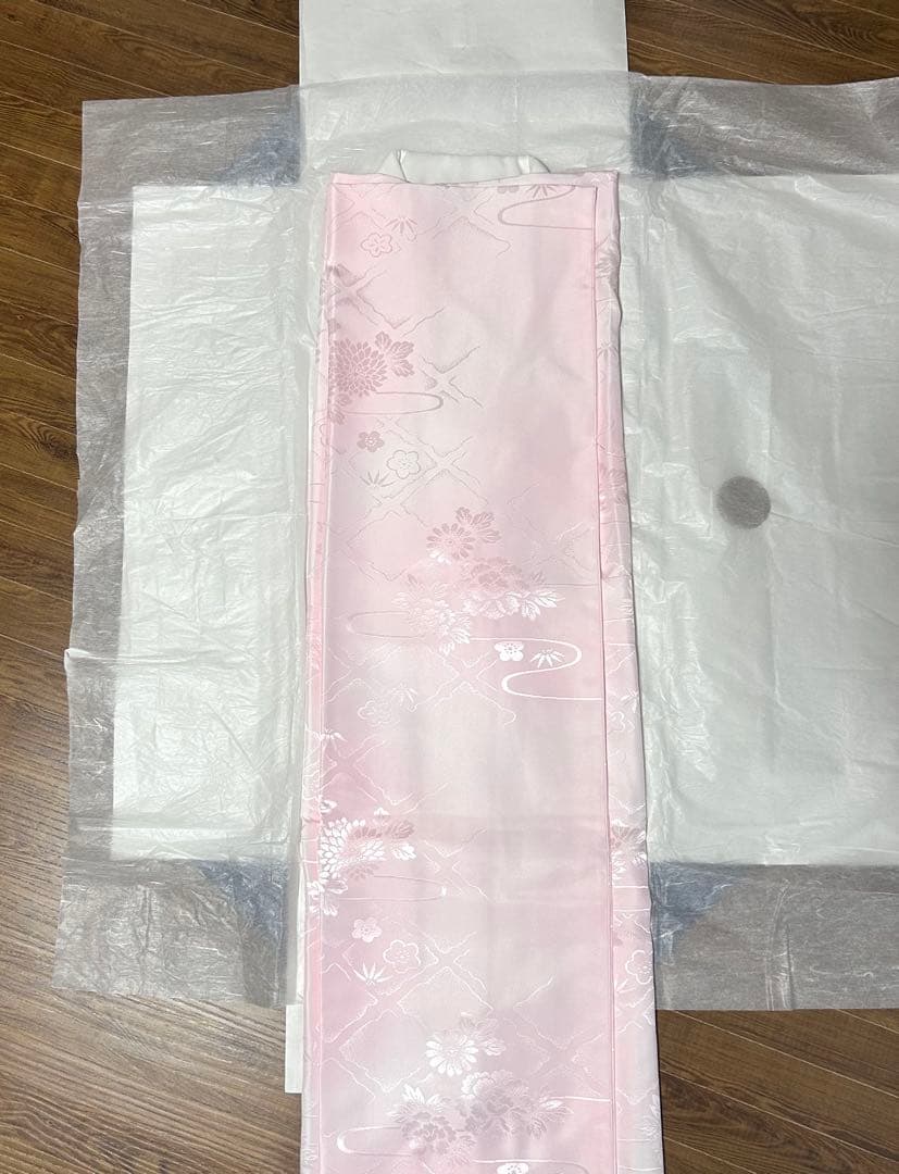 赤色　振袖フルセット　25品目