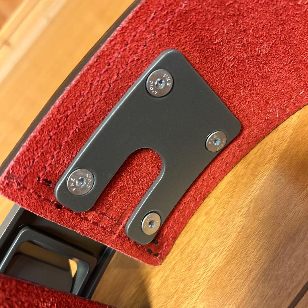 ★超美品！Lサイズ SBD トレーニングパワーベルト 腹圧ベルト 13㎜