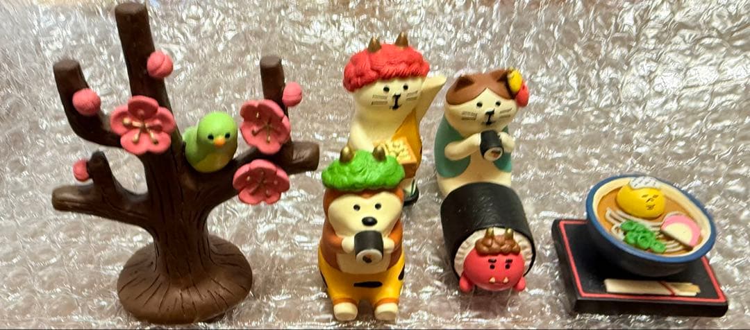 デコレ コンコンブル 節分 恵方巻き 梅 鶯 梅の木 春セット decore