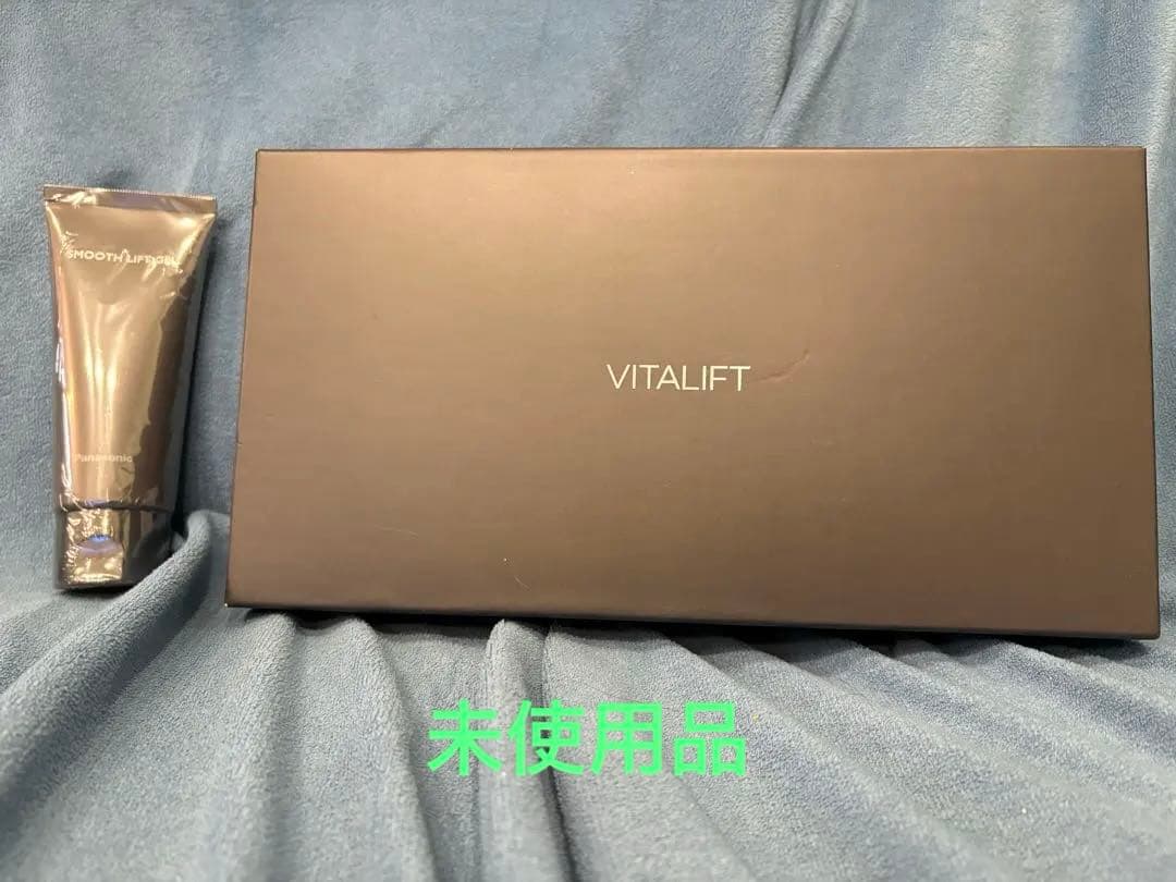 新品未使用PanasonicバイタリフトRF EH-SR85-K 美顔器+ジェル