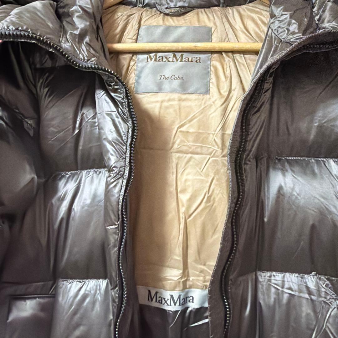 マックスマーラダウンコート