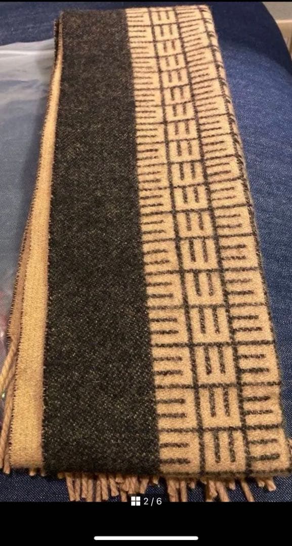 小物 Supreme Logo Repeat Scarf Tan