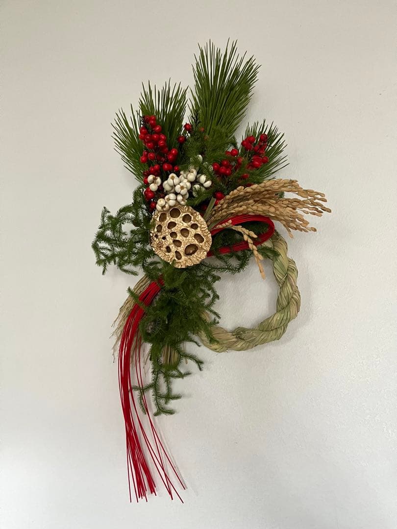 2026年度しめ縄飾りno.836