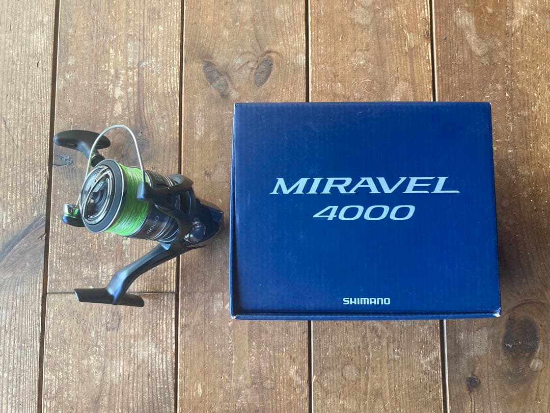ユウキ様　シマノ　ミラベル　4000