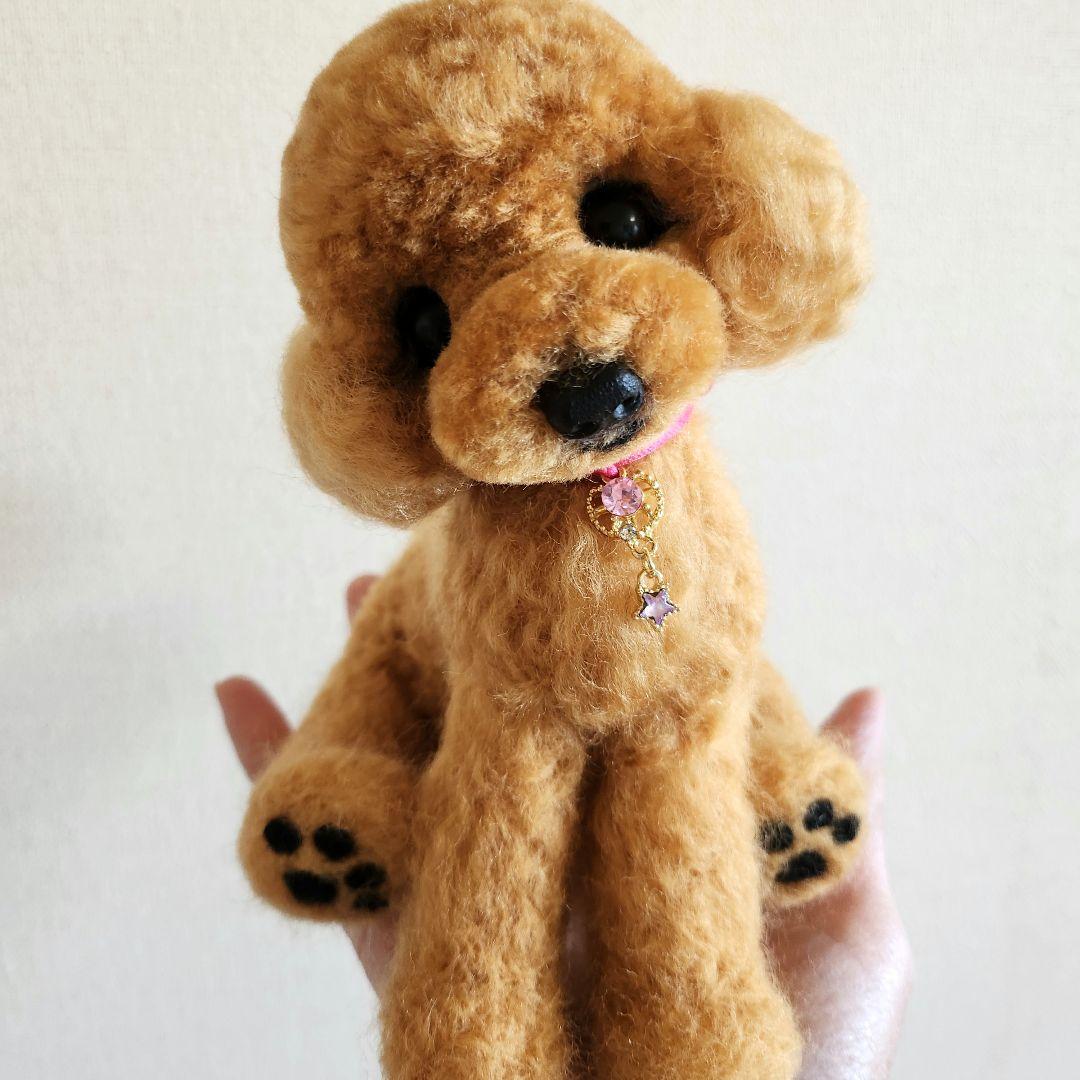 トイプードル❤️ハンドメイド❤️　　　　　　　　　　　　　お迎え決まりました♥️