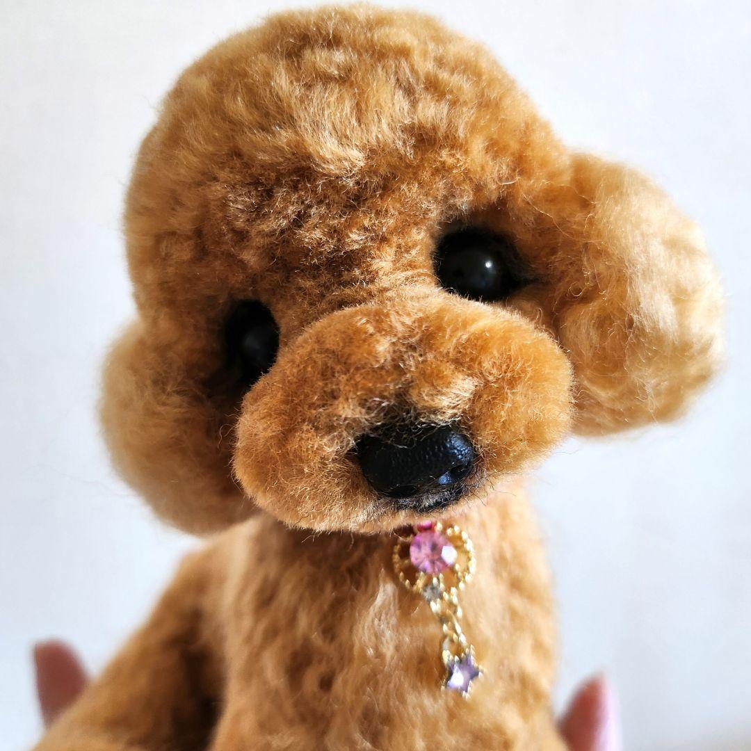 トイプードル❤️ハンドメイド❤️　　　　　　　　　　　　　お迎え決まりました♥️
