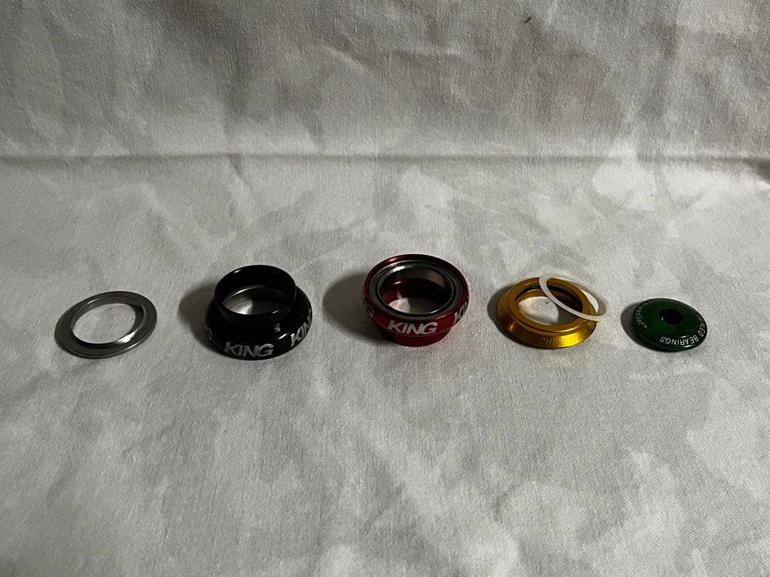 h*k様 クリスキング ラスタカラー ドレッド oldmtb等に OS 1・1/