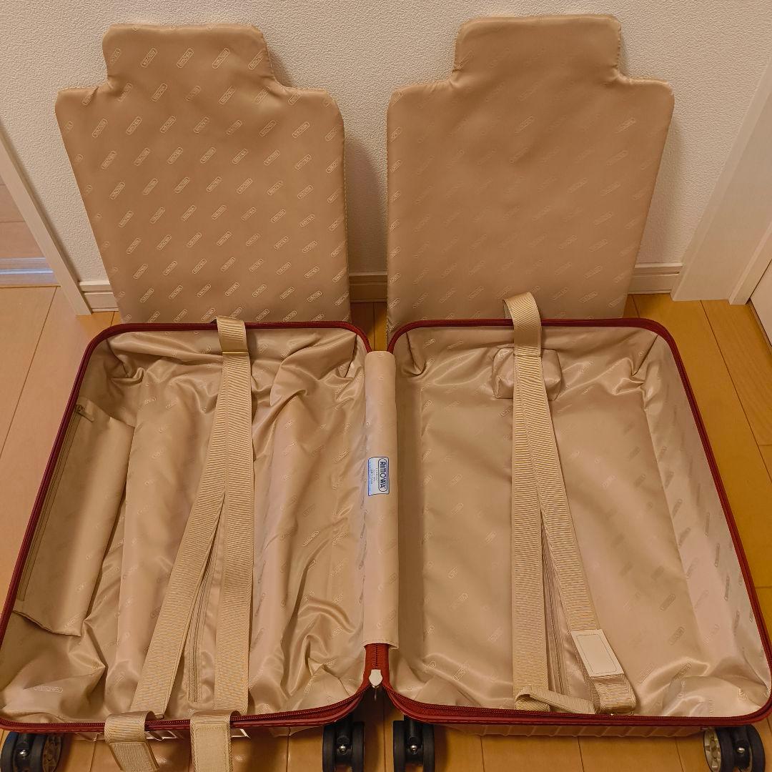 RIMOWA サルサデラックス 4輪 32L 機内持込可 830.52 TSA