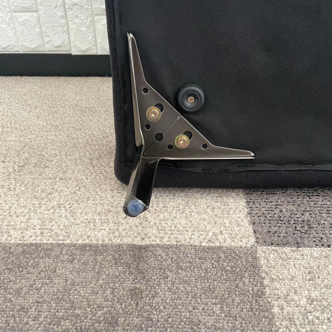 都内23区送料無料✨ LIFE DEPT✨ ベンチソファ　クッション付き