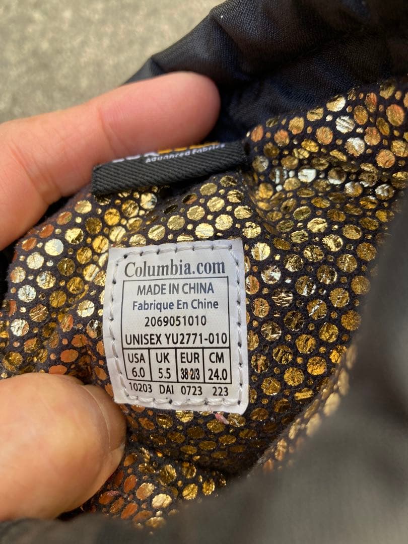 コロンビア　ミドル丈　レディース