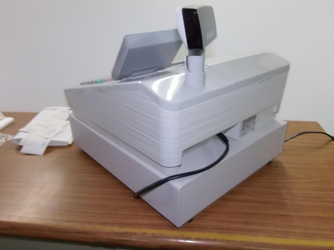 設定無料 SHARP 電子レジスター XE-A207W-W 250524