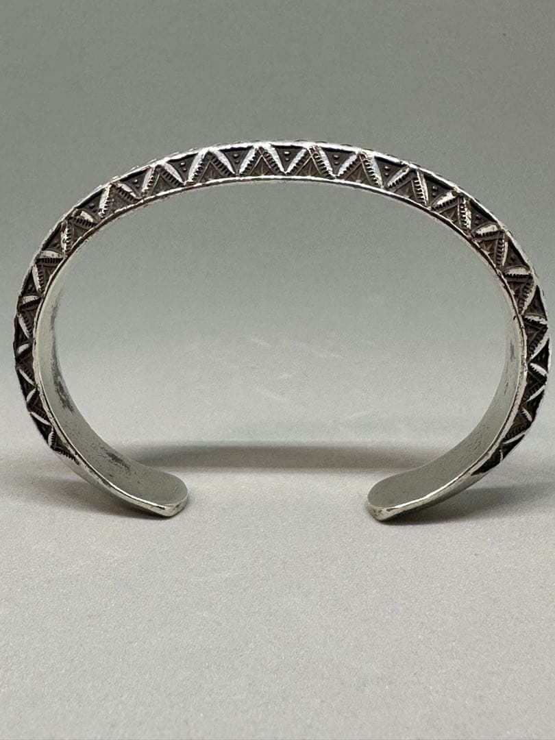 ゲイリーリーブス バングル スタンプ インディアンジュエリー