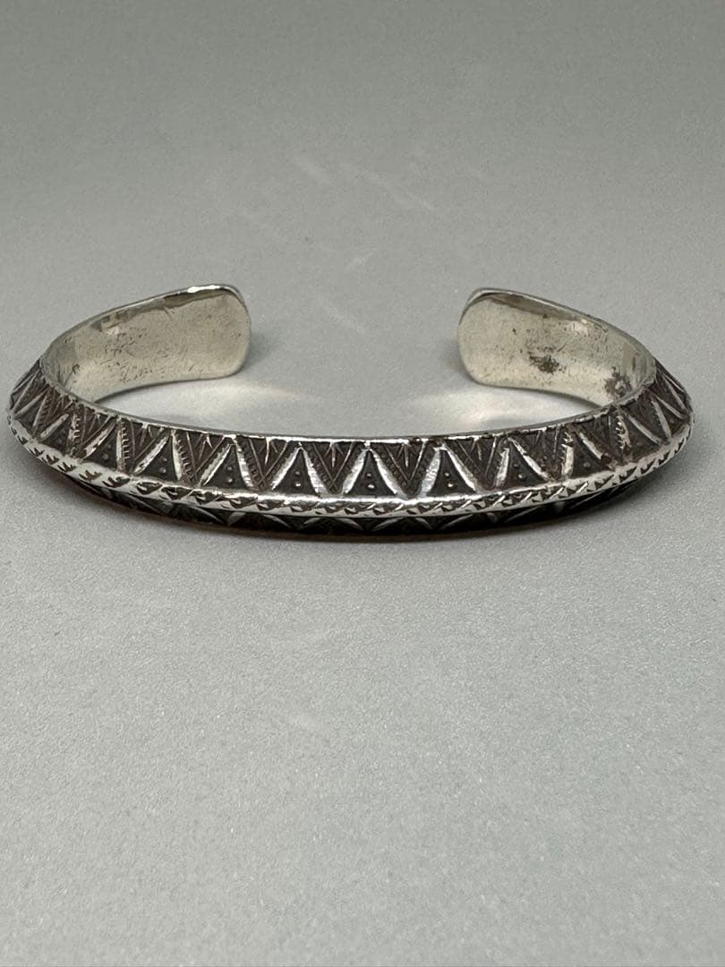 ゲイリーリーブス バングル スタンプ インディアンジュエリー