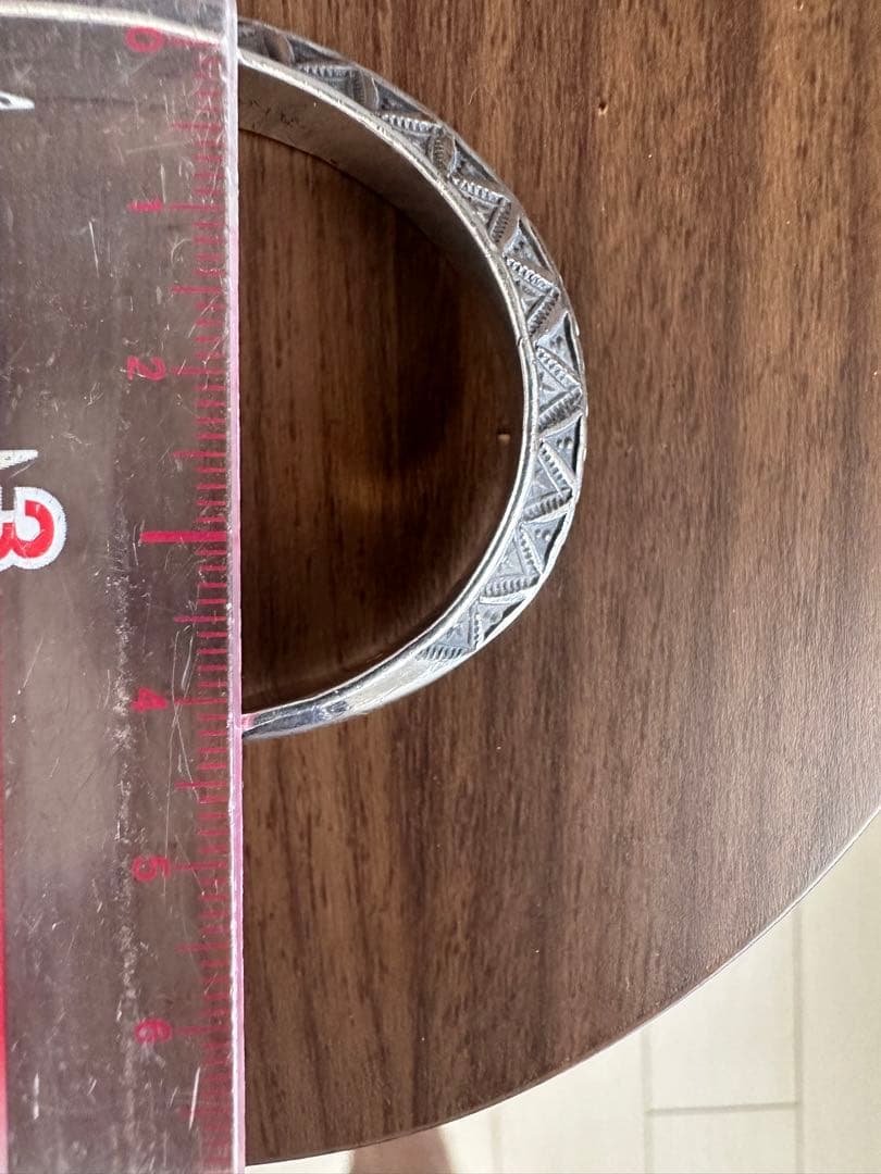 ゲイリーリーブス バングル スタンプ インディアンジュエリー