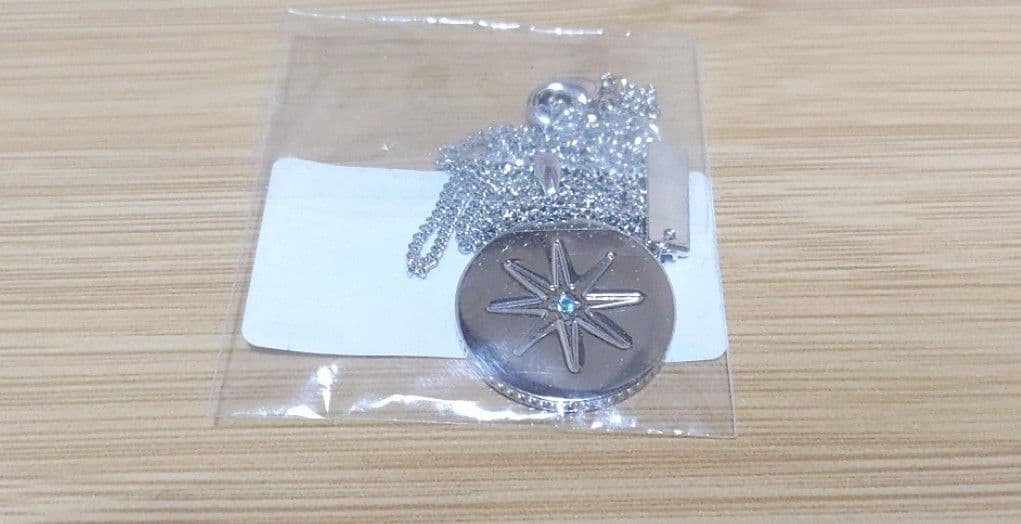 ⑥Etoile Coin Necklace【＃Casual】 （Silver）