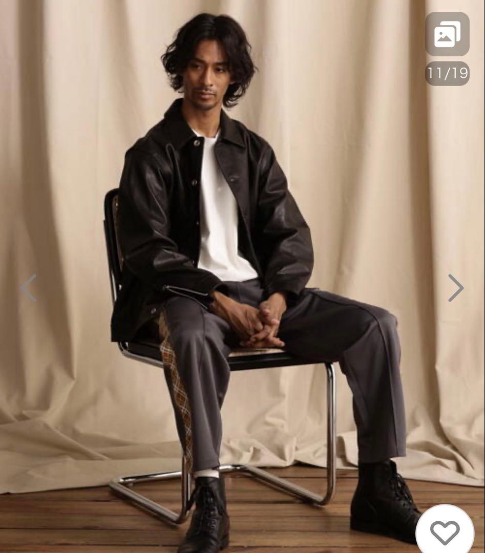 ジャケット・アウター Schott GOAT NEWBIE LEATHER JACKET