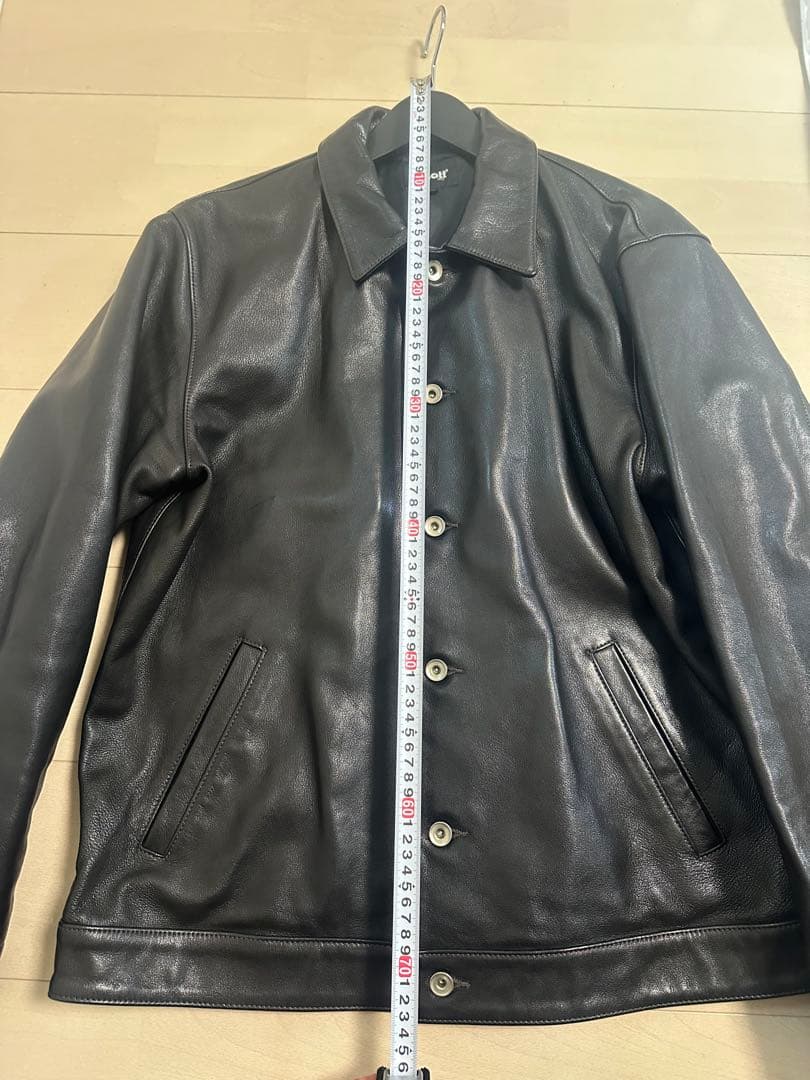 ジャケット・アウター Schott GOAT NEWBIE LEATHER JACKET