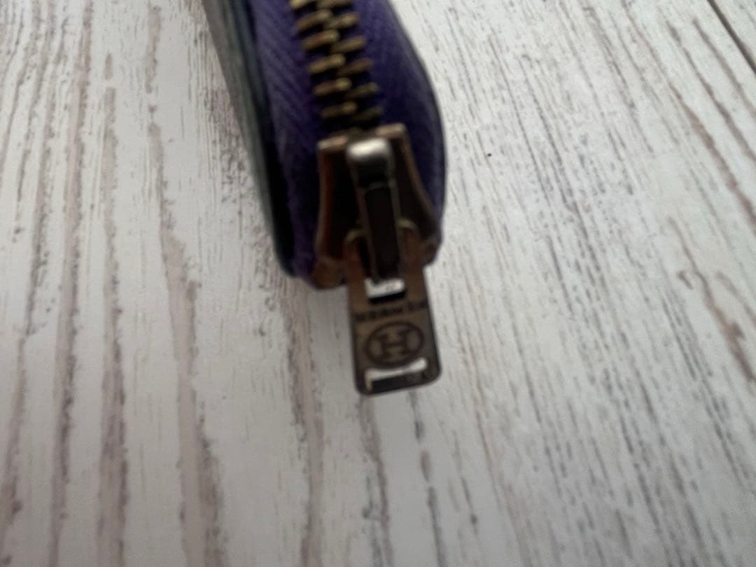 エルメス ケース 小銭入れ 茄子 ナス フルーツモチーフ