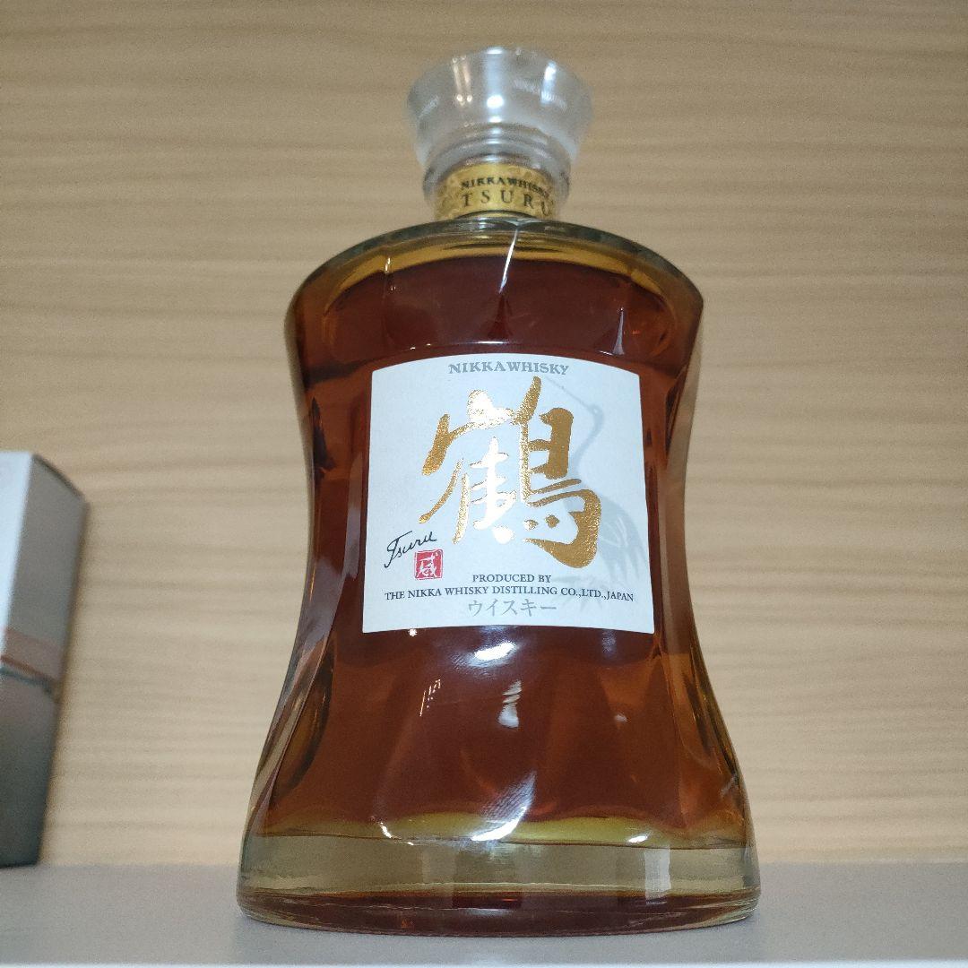 ニッカ ウイスキー 鶴 NIKKA WHISKY　700ml
