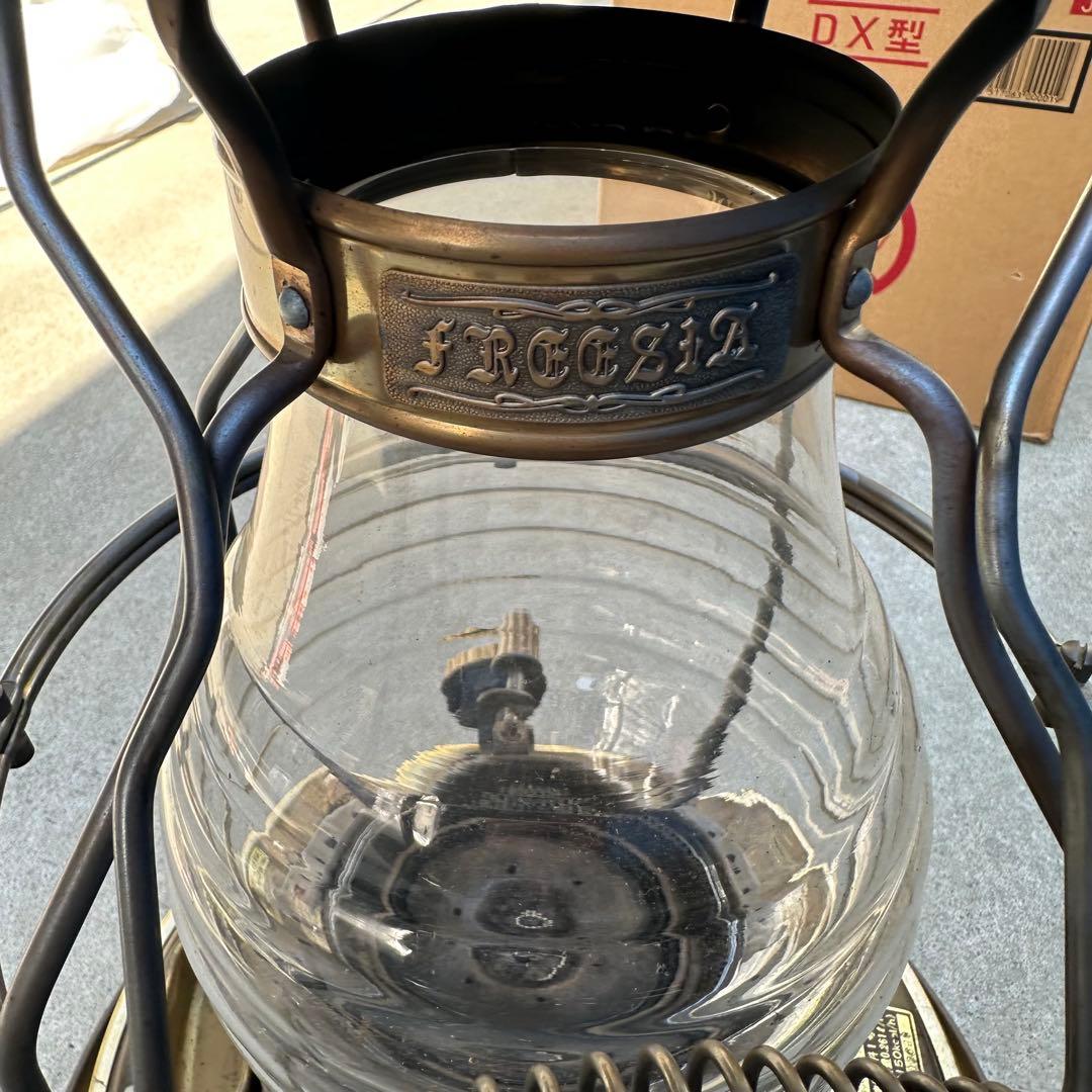 【希少】送料込み ニッセン自然通気形 開放式 石油ストーブ 97年製