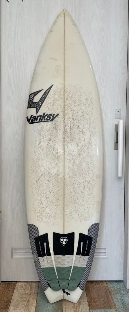 サーフボード　美品　justicesurfbord Vanksy RED HOT