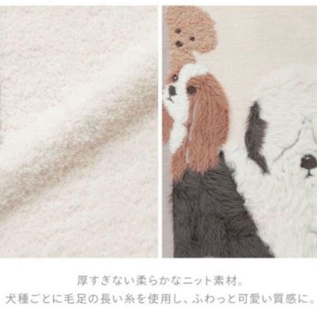 ジェラートピケ DOG3 マルチカバー&トイプードルピローケース
