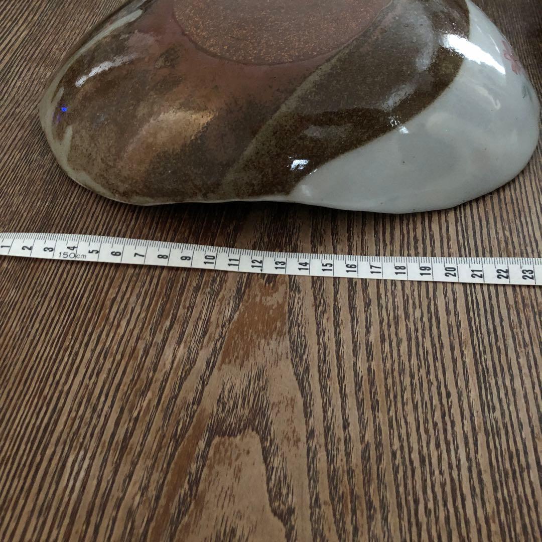 笠間焼　桜柄　食器