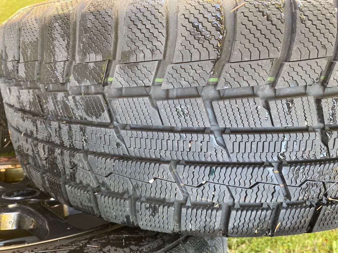 ART スタッドレスタイヤ 225/55R17ダークシルバー