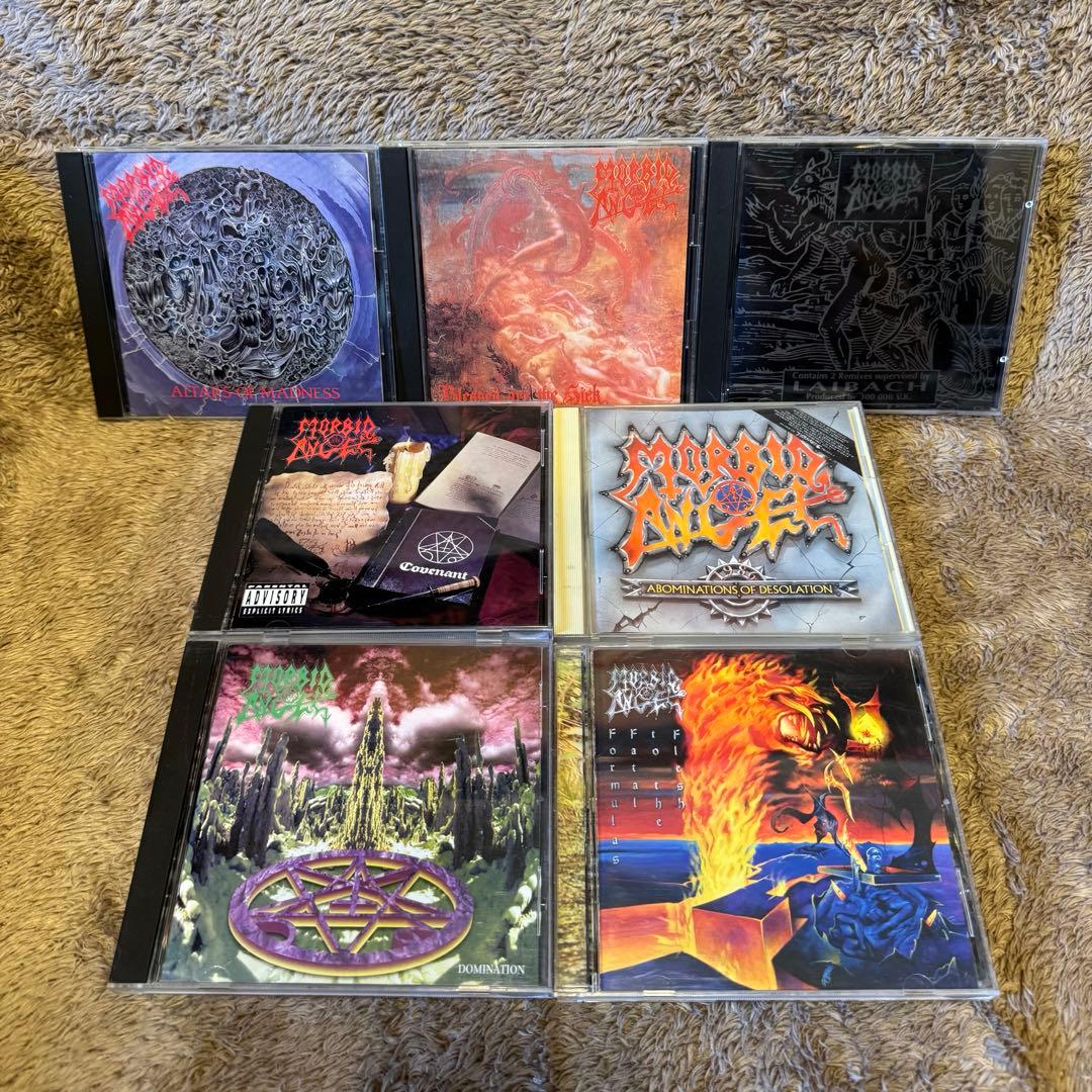 Morbid Angel CD 7枚セット