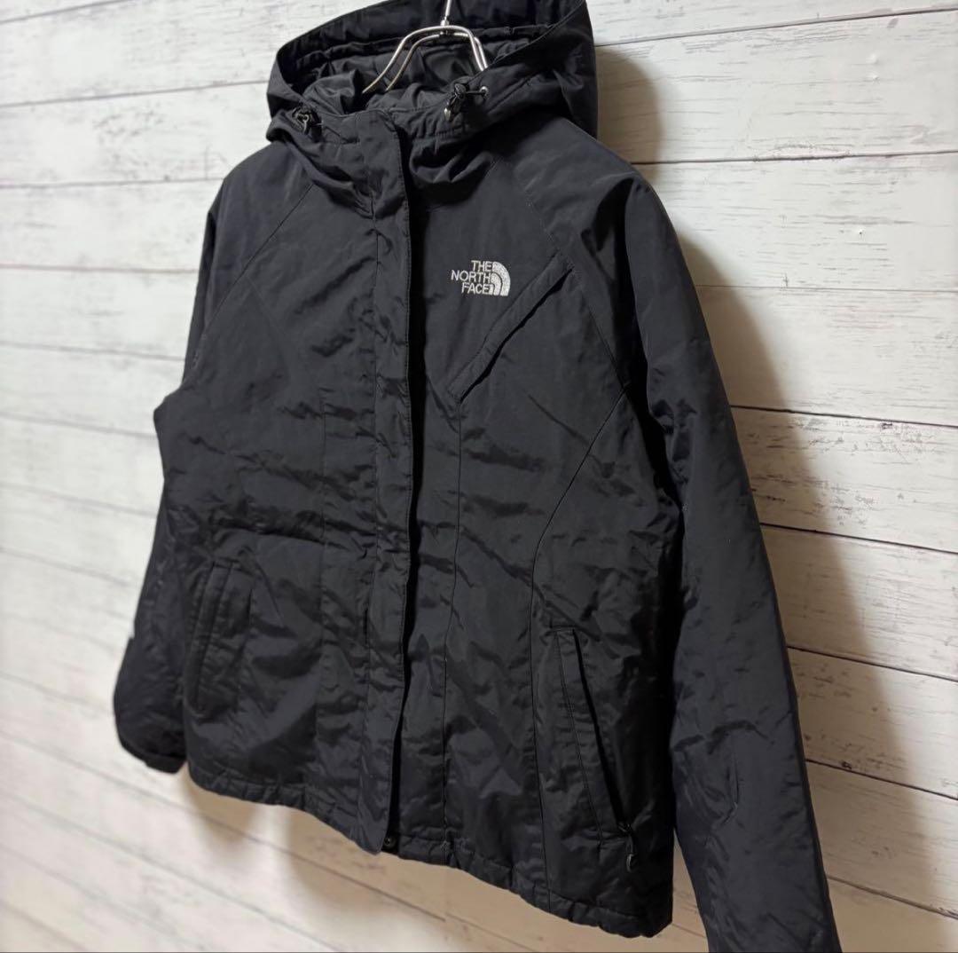 THE NORTH FACE ブラック ダウンジャケット L 600フィル