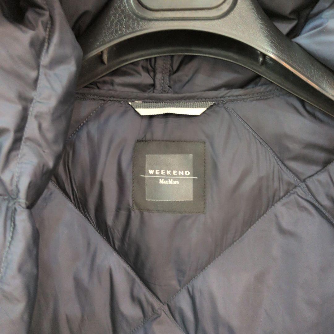 MaxMara WEEKEND FRUTTO ネイビー　ダウンベスト40