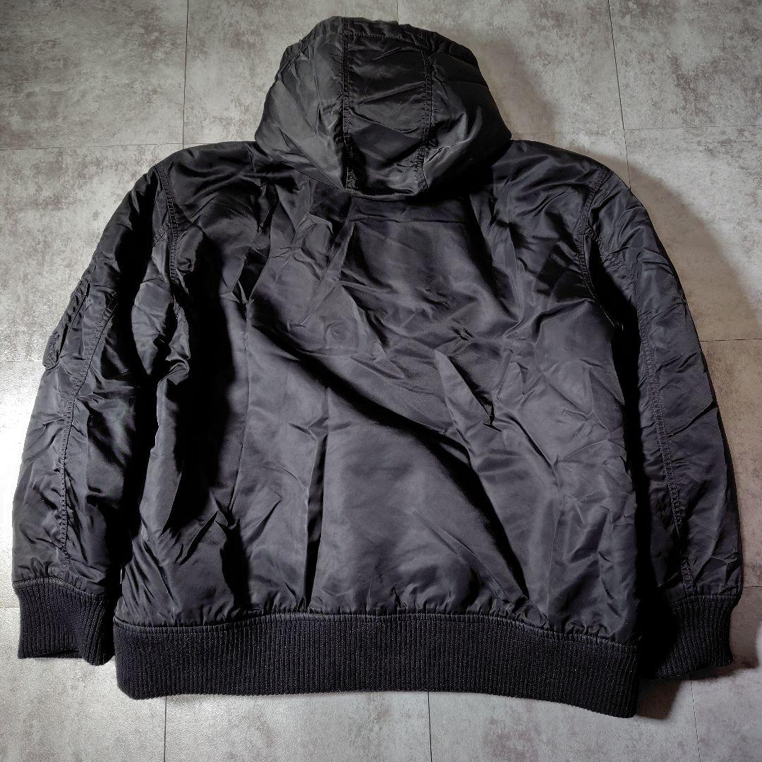 アルファインダストリーズ　MA-1 フライトジャケット　オーバーサイズ　y2k