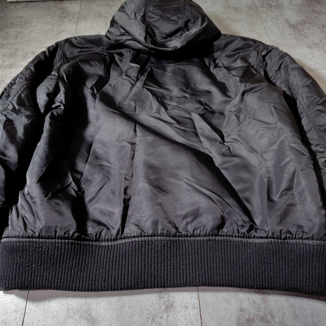 アルファインダストリーズ　MA-1 フライトジャケット　オーバーサイズ　y2k