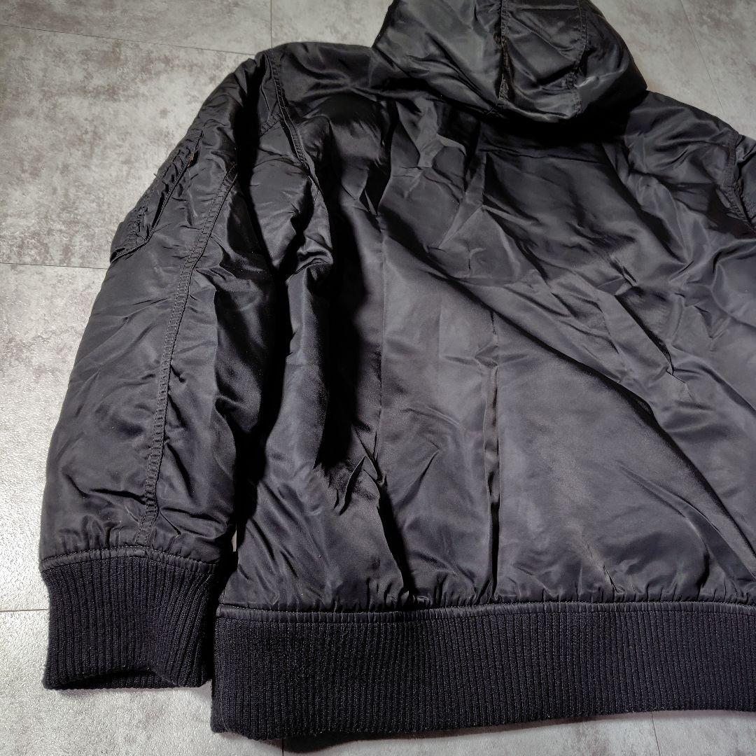 アルファインダストリーズ　MA-1 フライトジャケット　オーバーサイズ　y2k