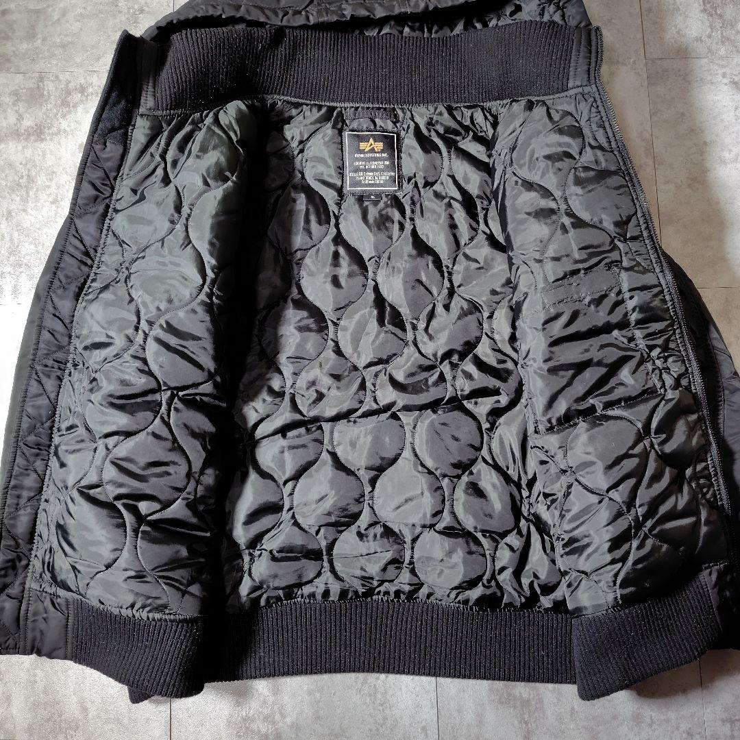 アルファインダストリーズ　MA-1 フライトジャケット　オーバーサイズ　y2k