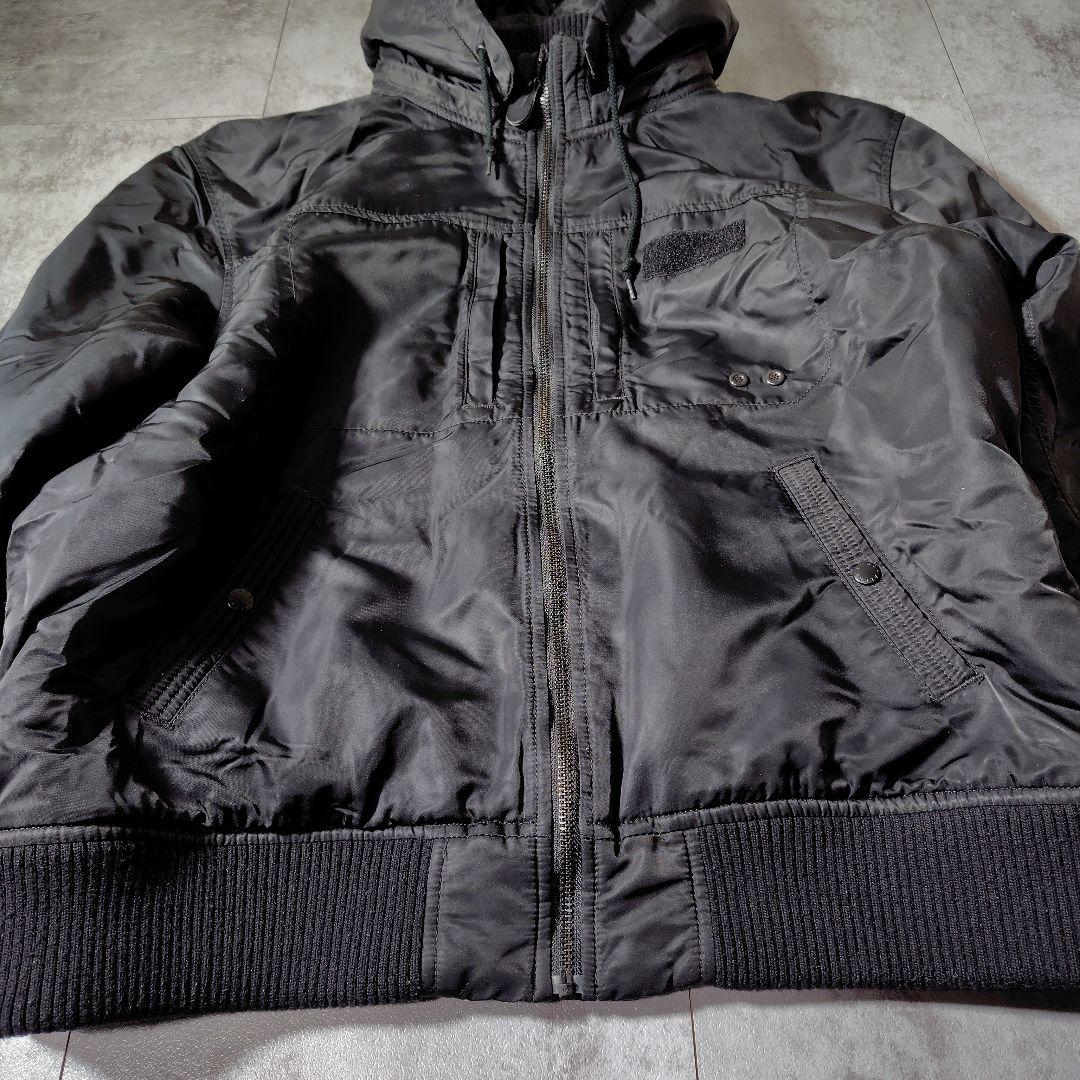 アルファインダストリーズ　MA-1 フライトジャケット　オーバーサイズ　y2k