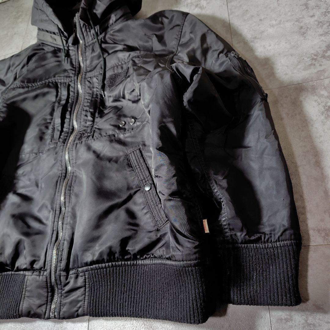 アルファインダストリーズ　MA-1 フライトジャケット　オーバーサイズ　y2k