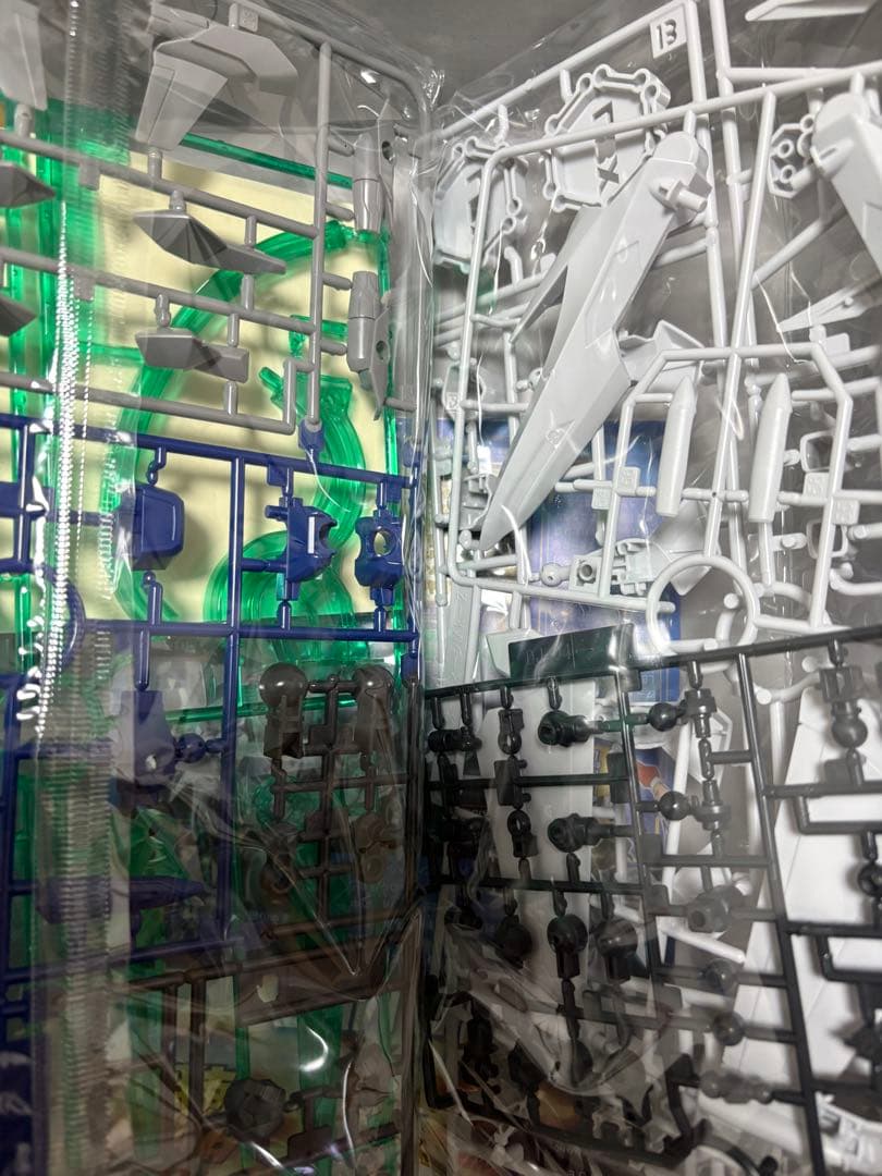 LBXアキレスD9 & オーディーンMK-2 セット　ダンボール戦機W