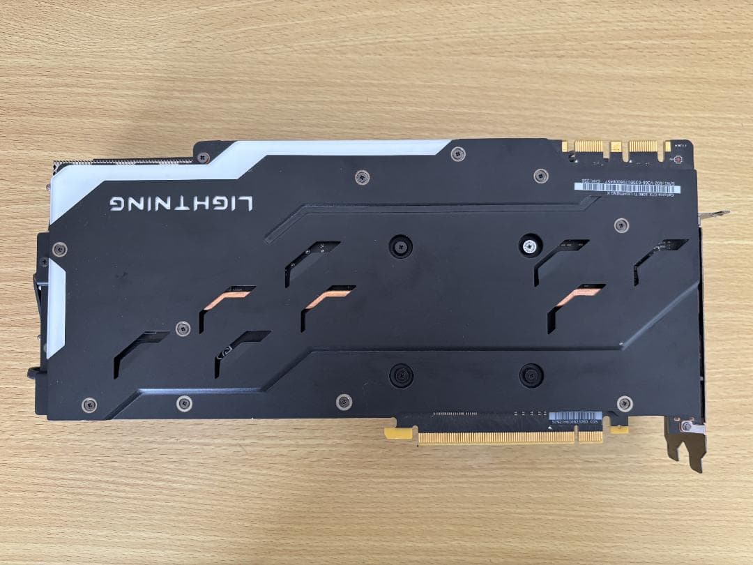 グラフィックボード・グラボ・ビデオカード MSI GeForce GTX 1080 Ti LIGHTNING